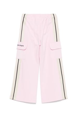 Wide,Leg Cargo Pants PALM ANGELS KIDS | PGCJ011S25FLE0013B10